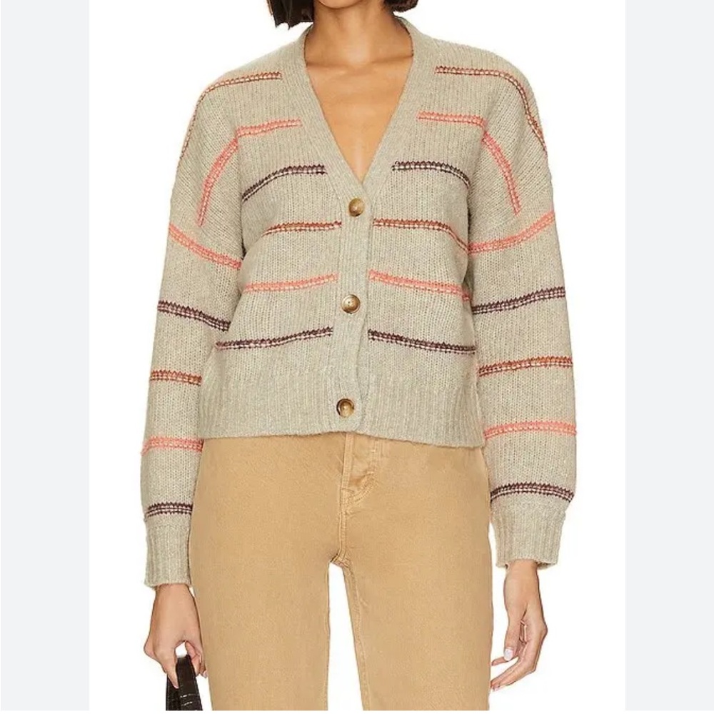 27 Miles Cashmere/Wool Cardigan Sweater - Size Small